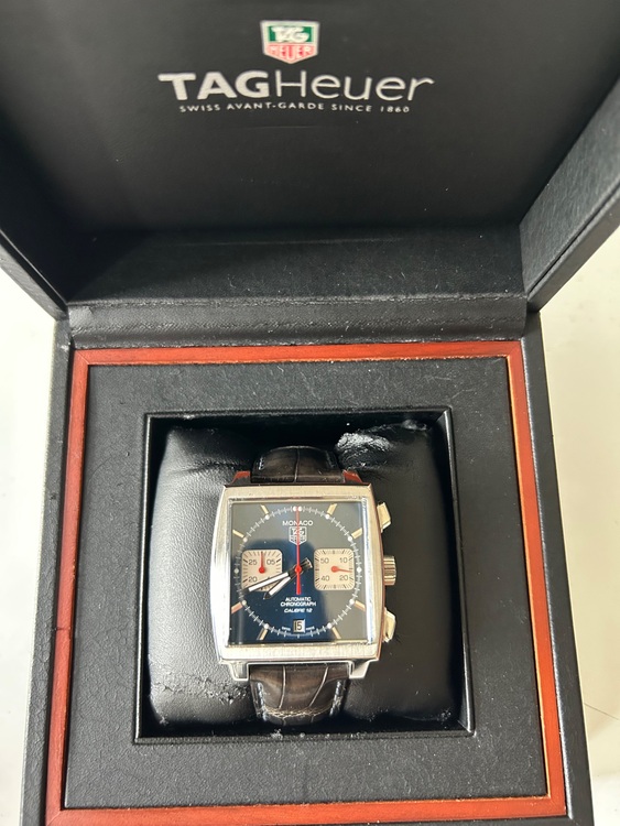 タグホイヤー モナコ （高級時計）の商品画像 - 査定依頼日：2025年10月17日 - 最高査定価格：480,000円