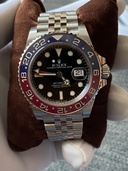 gmtマスター2 赤青（高級時計）の商品画像 - 査定依頼日：2026年1月31日 - 最高査定価格：3,580,000円