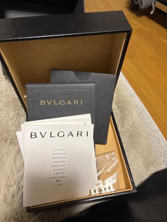 ブルガリ ブルガリブルガリ 0219797（高級時計）の商品画像 - 査定依頼日：2026年2月22日 - 最高査定価格：95,000円