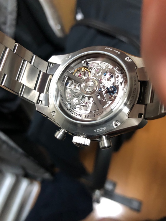 クロノマスタースポーツチタン（高級時計）の商品画像 - 査定依頼日：2026年2月6日 - 最高査定価格：980,000円