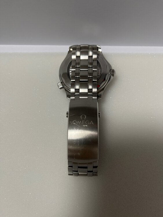 オメガ シーマスター 210.30.42.20.10.001（高級時計）の商品画像 - 査定依頼日：2024年12月20日 - 最高査定価格：600,000円