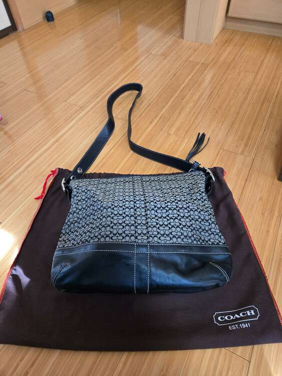 コーチ　バッグ（ブランドバッグ）の商品画像 - 査定依頼日：2025年2月9日 - 最高査定価格：5,000円
