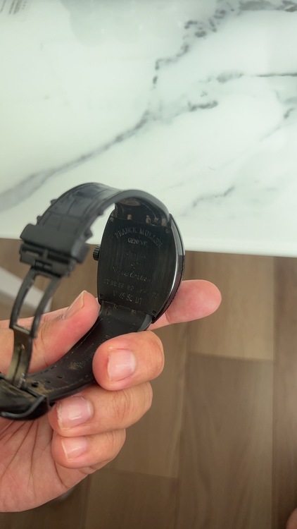 フランクミュラー その他 （高級時計）の商品画像 - 査定依頼日：2026年1月16日 - 最高査定価格：500,000円