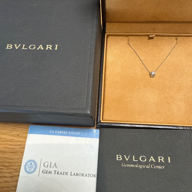ブルガリ　ネックレス　コロナ（宝石）の商品画像 - 査定依頼日：2025年7月22日 - 最高査定価格：155,000円