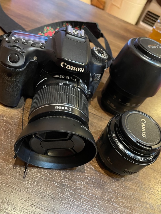 CanonEOS70D（カメラ）の商品画像 - 査定依頼日：2026年1月13日 - 最高査定価格：32,000円