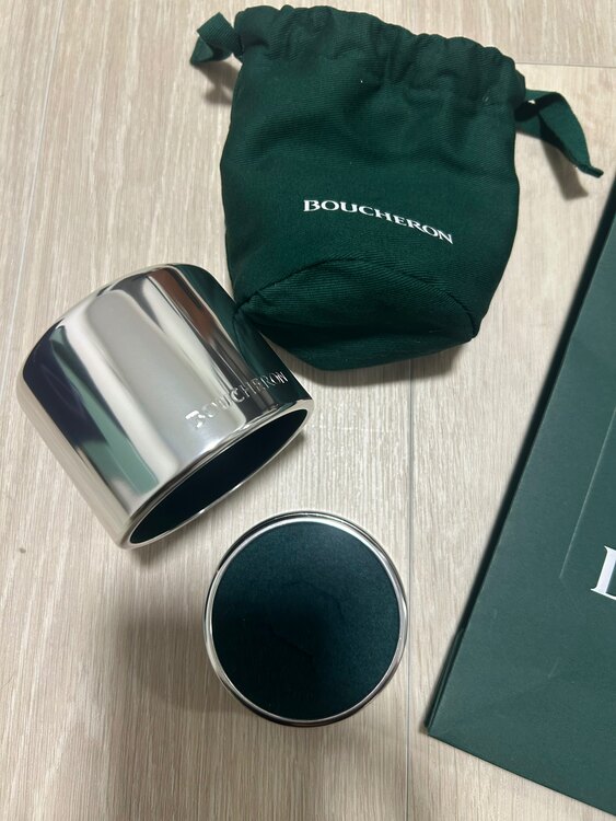 ブシュロン　ラディアント　リング（金・貴金属）の商品画像 - 査定依頼日：2025年1月29日 - 最高査定価格：250,000円