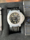 パネライ サブマーシブル PAM0102（高級時計）の商品画像 - 査定依頼日：2025年8月24日 - 最高査定価格：650,000円