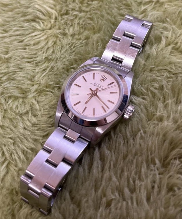 ロレックス パーペチュアル （高級時計）の商品画像 - 査定依頼日：2026年3月27日 - 最高査定価格：500,000円