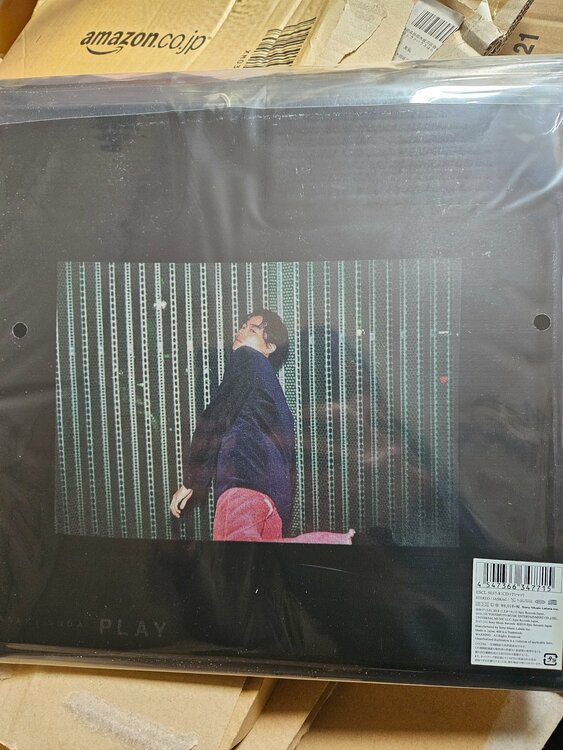 菅田将暉　play 完全生産限定版（レコード）の商品画像 - 査定依頼日：2025年12月6日 - 最高査定価格：1,000円