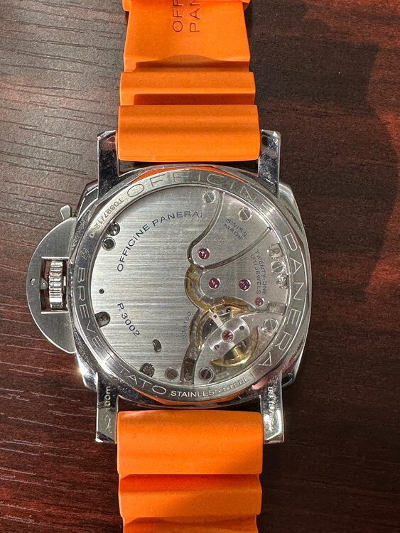 パネライ ルミノール （高級時計）の商品画像 - 査定依頼日：2025年2月7日 - 最高査定価格：700,000円