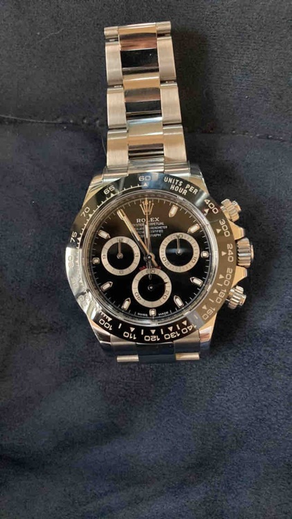 ロレックス デイトナ 116500l（高級時計）の商品画像 - 査定依頼日：2025年8月25日 - 最高査定価格：3,700,000円