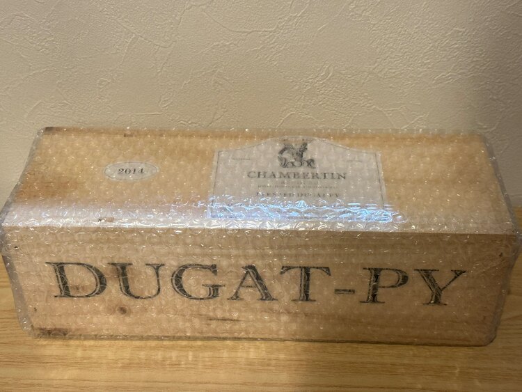 ベルナール　デュガ-ピィ　シャンベルタンV.V. 2014年（お酒）の商品画像 - 査定依頼日：2025年4月6日 - 最高査定価格：2,100,000円