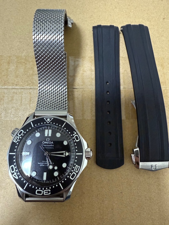 オメガ シーマスター （高級時計）の商品画像 - 査定依頼日：2026年2月8日 - 最高査定価格：785,000円