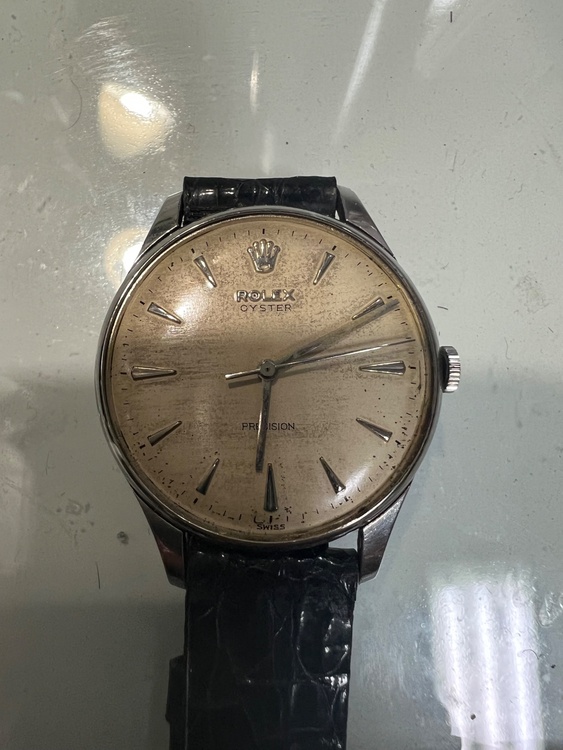 手巻きのかなり古い時計です、ガラスがありません、ちゃんと動きます（高級時計）の商品画像 - 査定依頼日：2026年2月11日 - 最高査定価格：320,000円