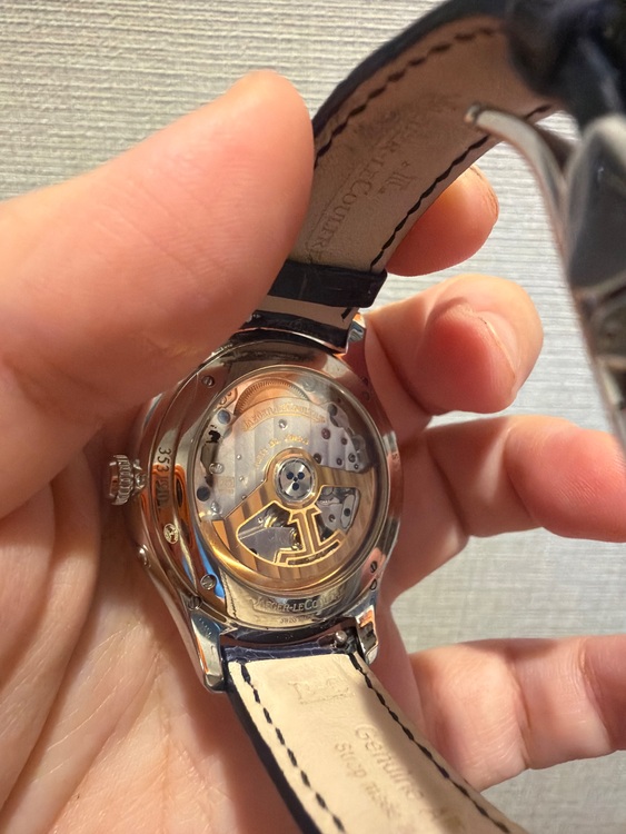 ジャガー・ルクル マスター Q1248420（高級時計）の商品画像 - 査定依頼日：2025年11月9日 - 最高査定価格：100,000円