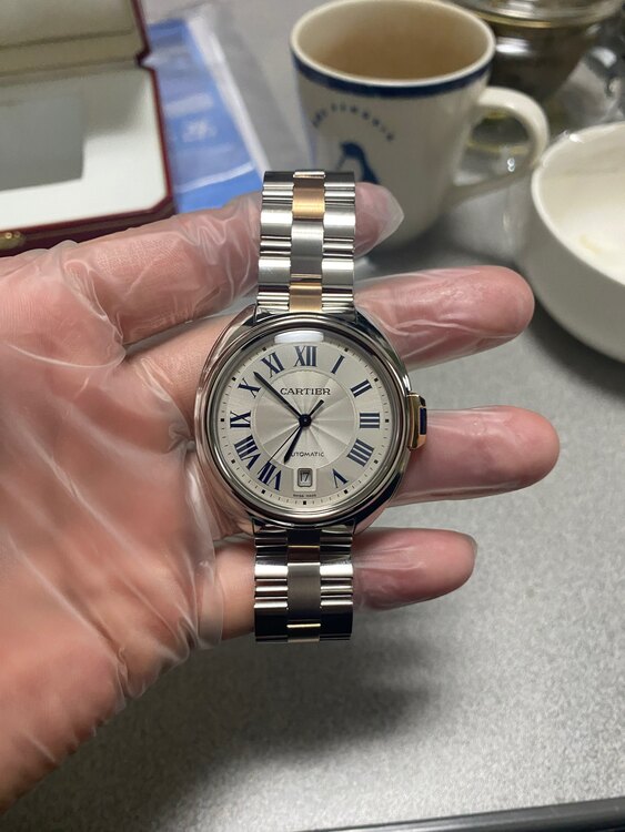 カルティエ その他 3850263028v（高級時計）の商品画像 - 査定依頼日：2025年3月4日 - 最高査定価格：600,000円