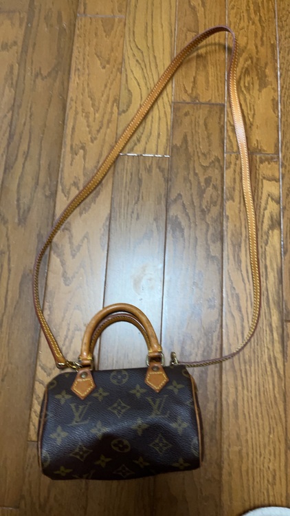 ミニスピーディー（ブランドバッグ）の商品画像 - 査定依頼日：2025年6月16日 - 最高査定価格：60,000円