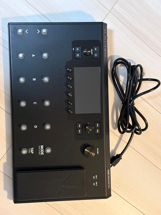Line6 HelixLT（ピアノ・楽器・PA機材）の商品画像 - 査定依頼日：2026年9月23日 - 最高査定価格：45,000円