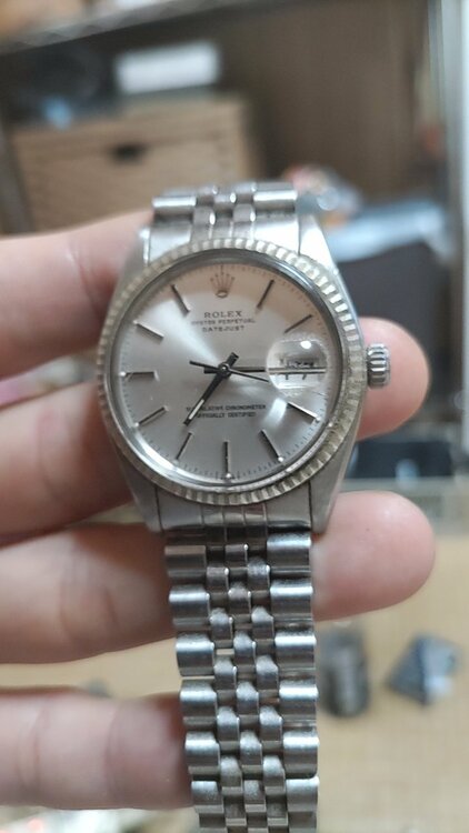 ロレックス パーペチュアルデイト （高級時計）の商品画像 - 査定依頼日：2026年1月13日 - 最高査定価格：800,000円