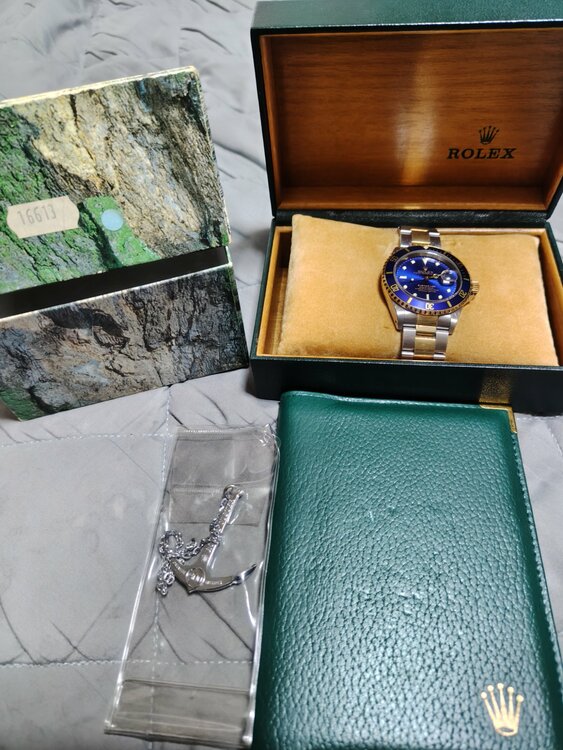 ロレックス サブマリーナー 1661（高級時計）の商品画像 - 査定依頼日：2026年3月20日 - 最高査定価格：1,850,000円