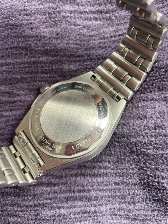 ブライトリング クロノマット A3239（高級時計）の商品画像 - 査定依頼日：2026年4月12日 - 最高査定価格：450,000円