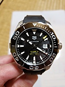 タグホイヤーアクアレーサー（高級時計）の商品画像 - 査定依頼日：2019年9月19日 - 最高査定価格：120,000円