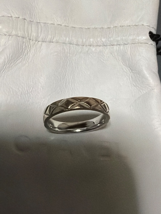 CHANEL（シャネル）マトラッセ リング（金・貴金属）の商品画像 - 査定依頼日：2026年9月3日 - 最高査定価格：128,000円
