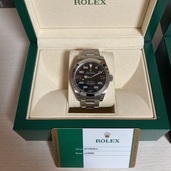 ロレックス　エアキング（高級時計）の商品画像 - 査定依頼日：2025年8月16日 - 最高査定価格：1,150,000円