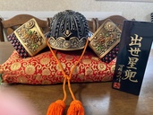 飾り兜（美術品・骨董品）の商品画像 - 査定依頼日：2026年1月20日 - 最高査定価格：3,000円