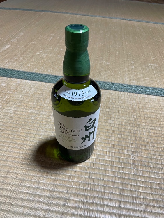 白州（お酒）の商品画像 - 査定依頼日：2026年7月5日 - 最高査定価格：10,000円