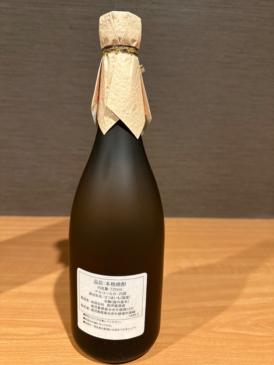 焼酎 森伊蔵 （お酒）の商品画像 - 査定依頼日：2025年11月20日 - 最高査定価格：214,000円