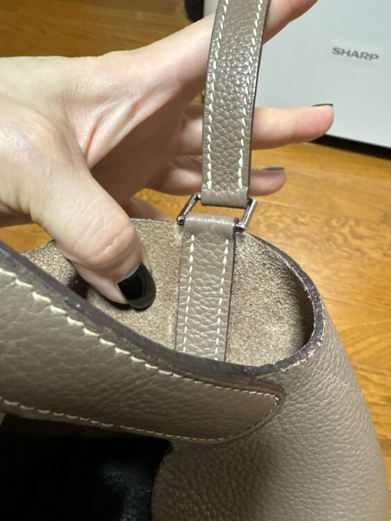 エルメス ピコタン （ブランドバッグ）の商品画像 - 査定依頼日：2025年5月16日 - 最高査定価格：360,000円