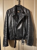 vanson ダブルライダースジャケット　42（古着・ファッション）の商品画像 - 査定依頼日：2026年2月8日 - 最高査定価格：12,000円