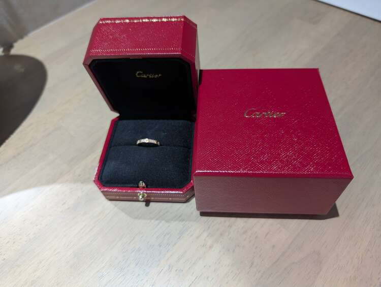 カルティエラブリング（金・貴金属）の商品画像 - 査定依頼日：2025年5月11日 - 最高査定価格：350,000円