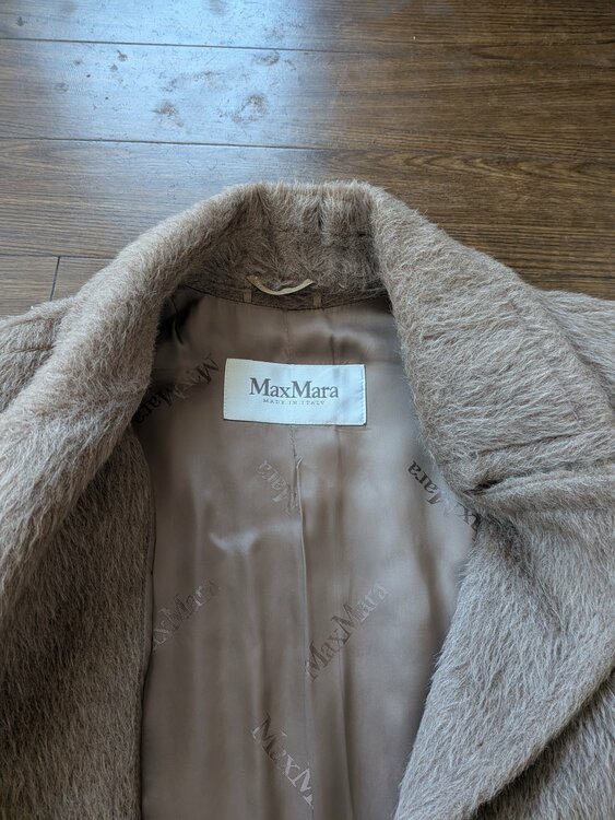 Max Mara　ロングコート（古着・ファッション）の商品画像 - 査定依頼日：2026年8月26日 - 最高査定価格：14,000円