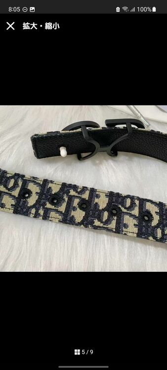 ディオール  （ブランドバッグ）の商品画像 - 査定依頼日：2025年9月18日 - 最高査定価格：45,000円