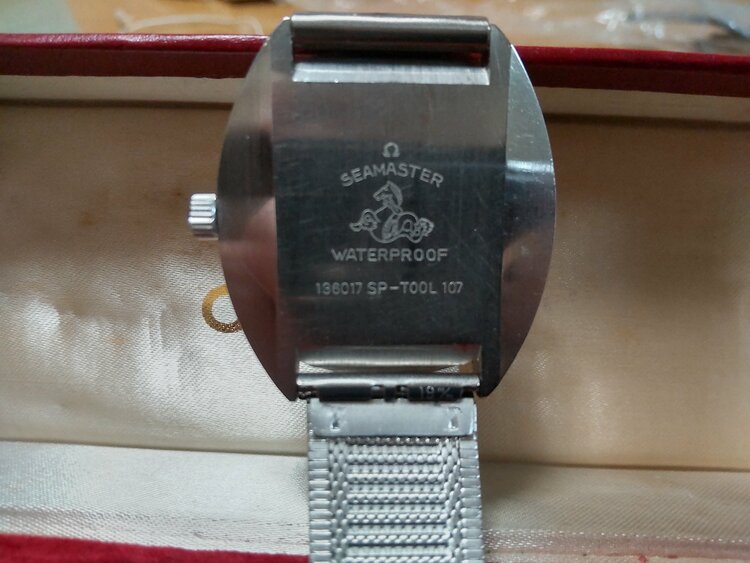 オメガシーマスターコスミック（高級時計）の商品画像 - 査定依頼日：2026年3月13日 - 最高査定価格：130,000円