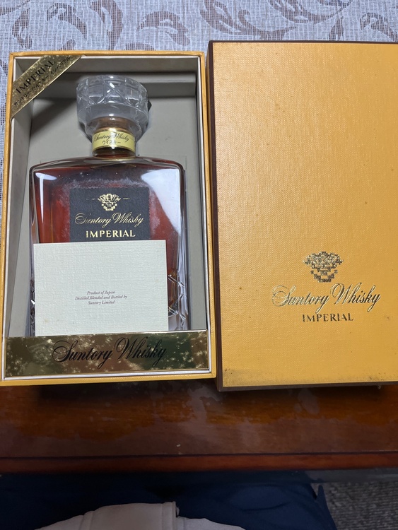 サントリーインペリアル（お酒）の商品画像 - 査定依頼日：2025年12月5日 - 最高査定価格：21,000円