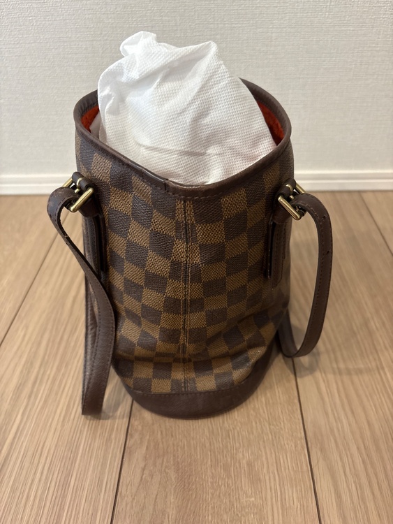 ダミエ・エベヌマレバケット（ブランドバッグ）の商品画像 - 査定依頼日：2026年6月23日 - 最高査定価格：35,000円