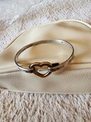 ティファニー　ハートバングル（金・貴金属）の商品画像 - 査定依頼日：2025年12月17日 - 最高査定価格：30,000円