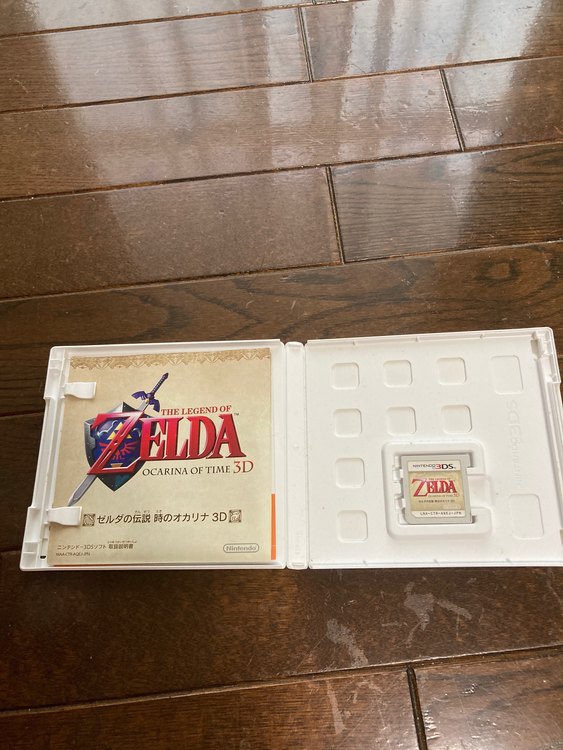 ゼルダの伝説 時のオカリナ 3D（ゲーム機本体・ゲームソフト）の商品画像 - 査定依頼日：2023年7月27日 - 最高査定価格：1,100円
