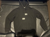 supreme COMME des GARCONS パーカー（古着・ファッション）の商品画像 - 査定依頼日：2026年9月22日 - 最高査定価格：12,000円