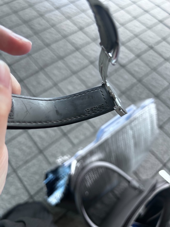 ウブロ ビックバン 1403067（高級時計）の商品画像 - 査定依頼日：2025年7月24日 - 最高査定価格：1,250,000円