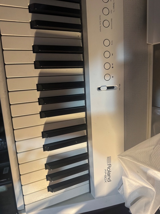 FP-60X-WH（ピアノ・楽器・PA機材）の商品画像 - 査定依頼日：2026年5月6日 - 最高査定価格：18,000円