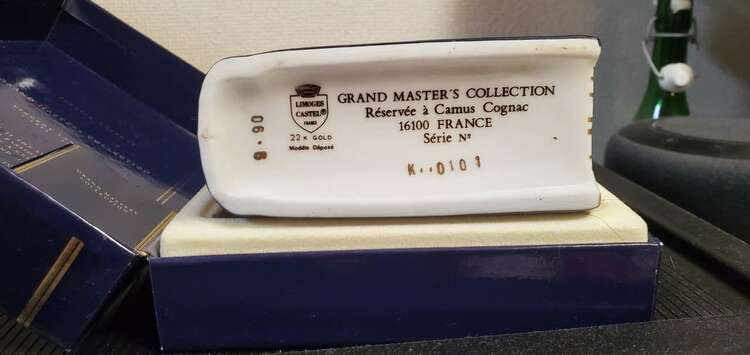 カミュ ブック ゴッホ 1853-1890（お酒）の商品画像 - 査定依頼日：2024年12月21日 - 最高査定価格：4,800円