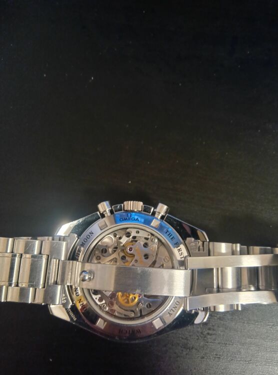 オメガ　スピードマスター　プロフェッショナル　ムーンフェイズ（高級時計）の商品画像 - 査定依頼日：2025年9月9日 - 最高査定価格：780,000円