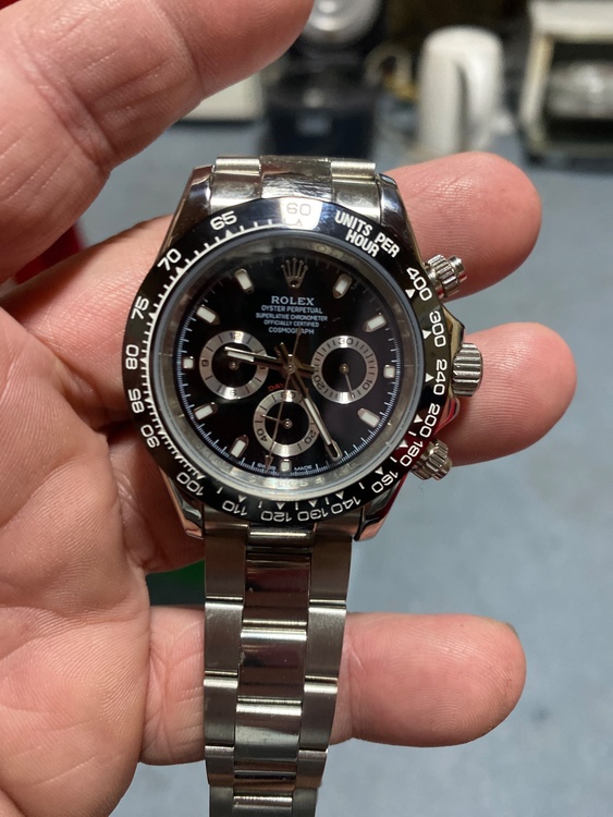 ロレックス デイトナ （高級時計）の商品画像 - 査定依頼日：2026年3月9日 - 最高査定価格：4,300,000円