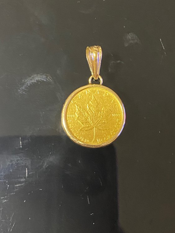 メイプルリーフ金貨（金・貴金属）の商品画像 - 査定依頼日：2023年5月20日 - 最高査定価格：86,441円