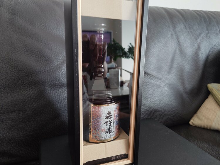 焼酎 森伊蔵（お酒）の商品画像 - 査定依頼日：2026年8月29日 - 最高査定価格：95,000円