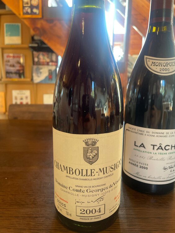 Chambolle-Musigny 2004（お酒）の商品画像 - 査定依頼日：2025年1月28日 - 最高査定価格：30,000円